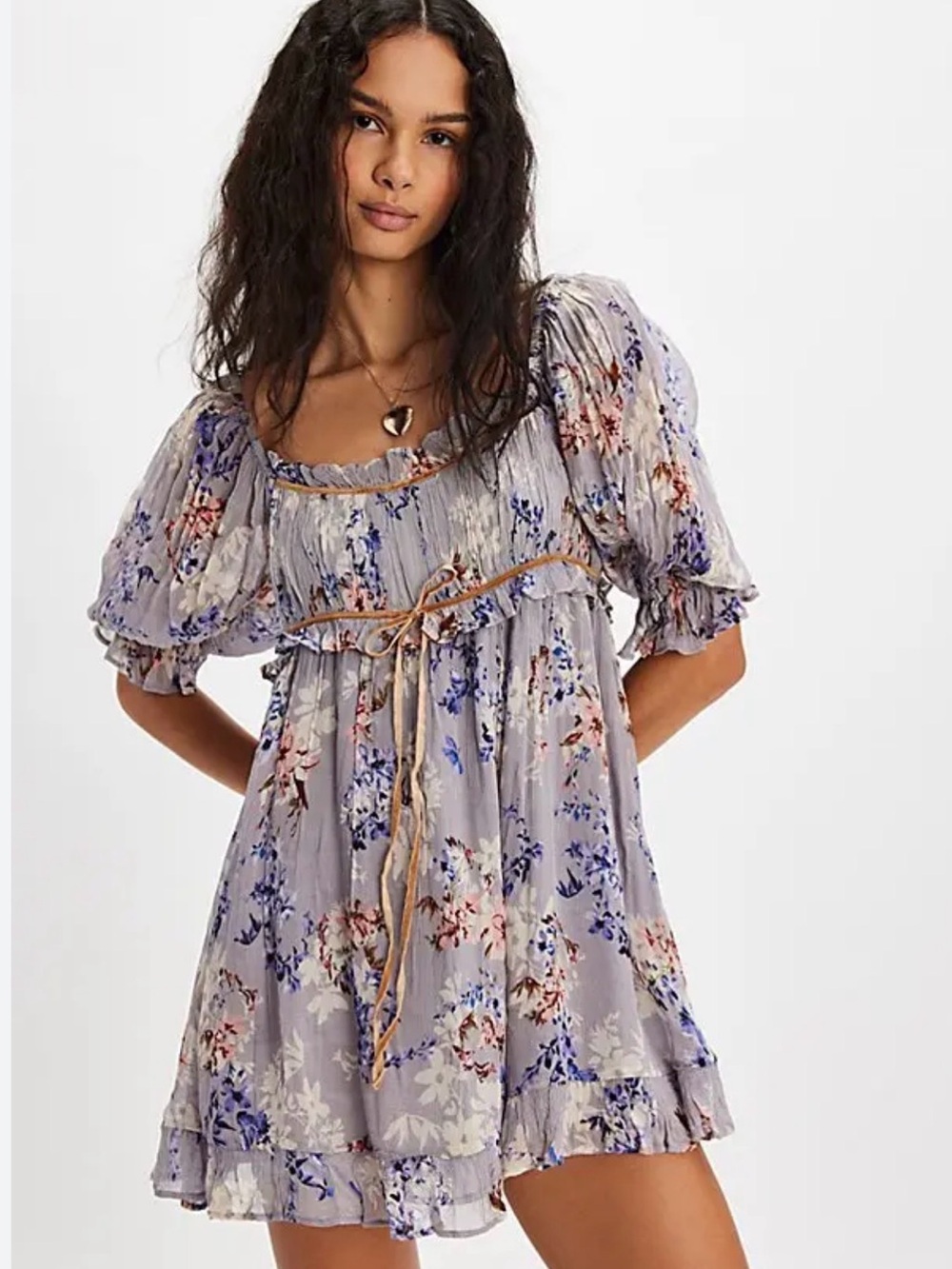 Free People Marney Mini Dress